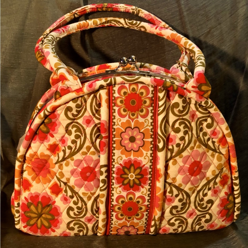 Vera Bradley quilted bag